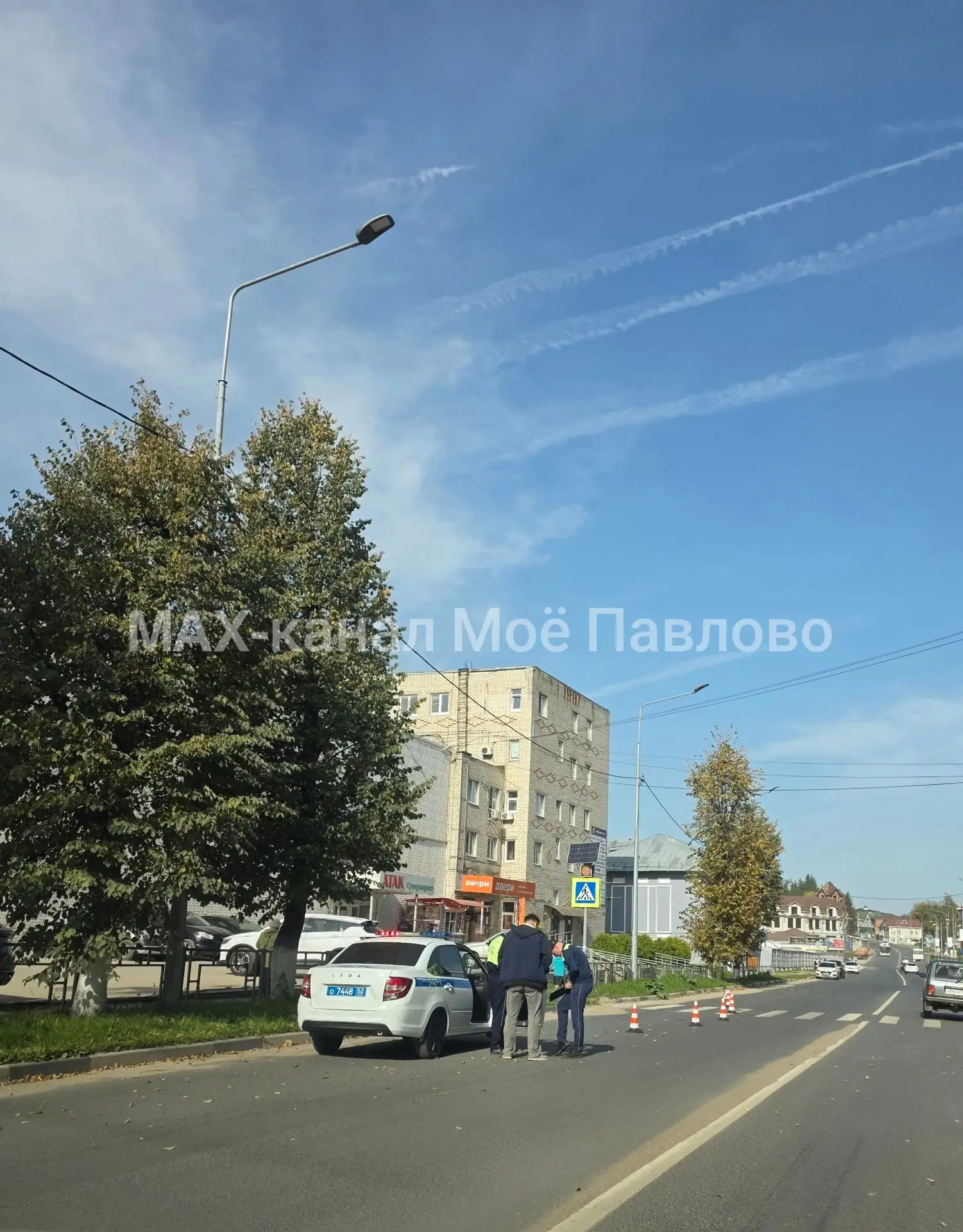 ⚡️⚡️В Павлове 87-летний водитель насмерть сбил пенсионерку и скрылся с места ДТП