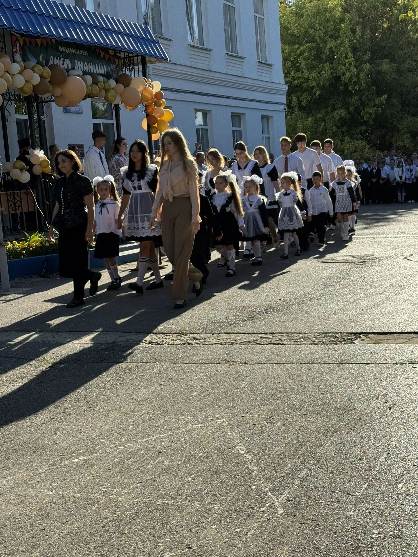 🍂 С Днём знаний! Здравствуй, новый учебный год! 🍂