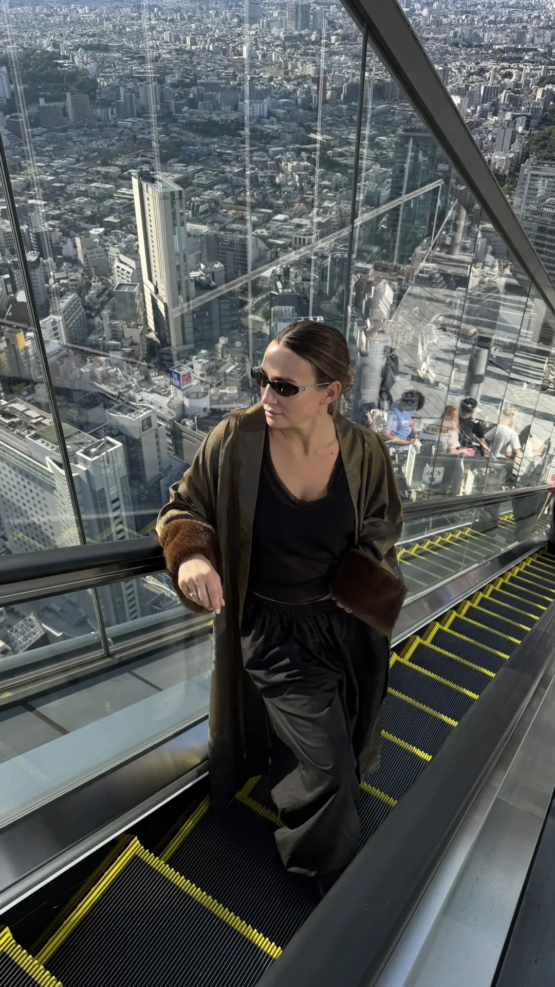 смотровая площадка SHIBUYA SKY