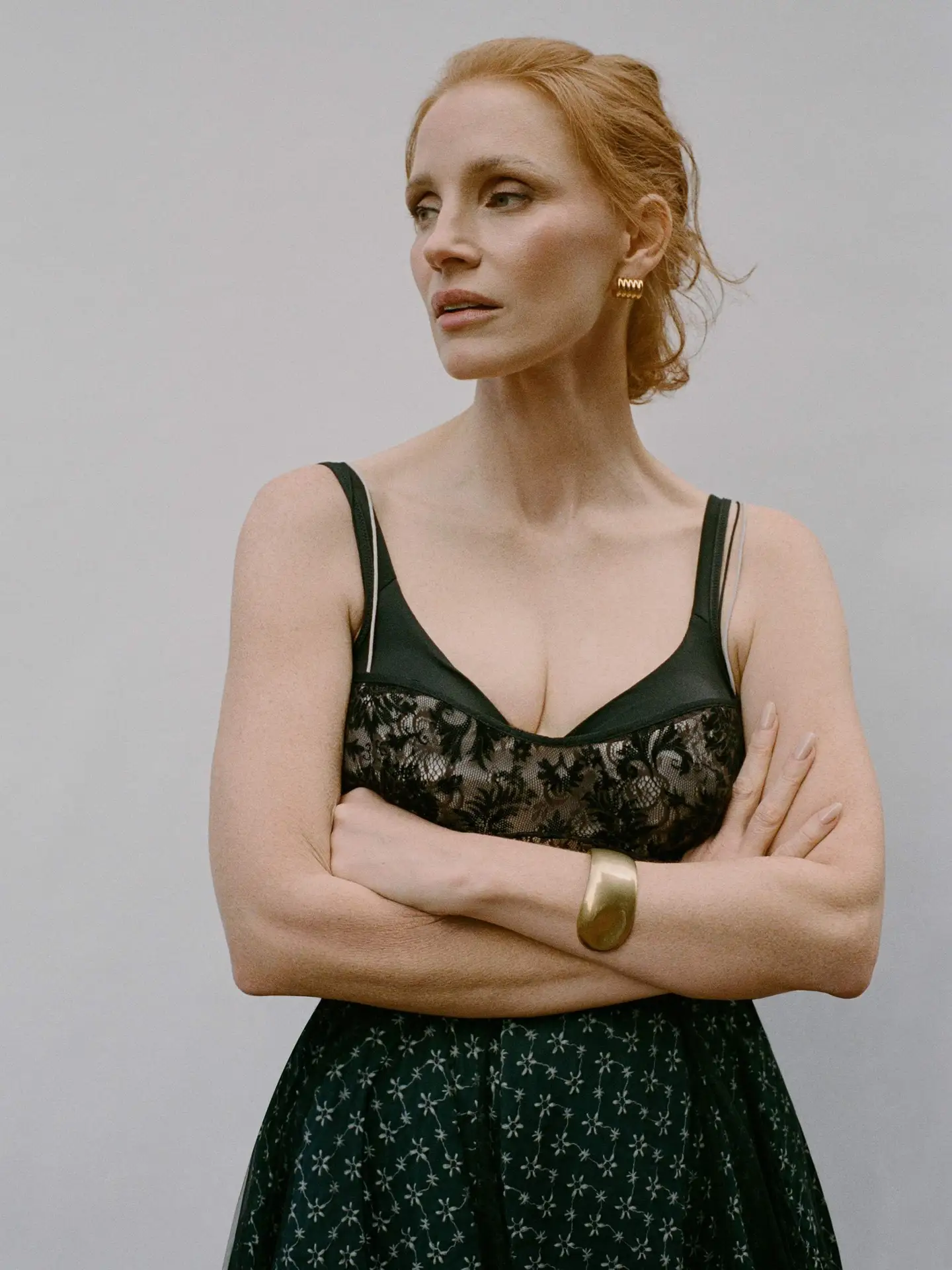 Рыжуля Джессика Честейн в новом номере W Magazine ❤️
