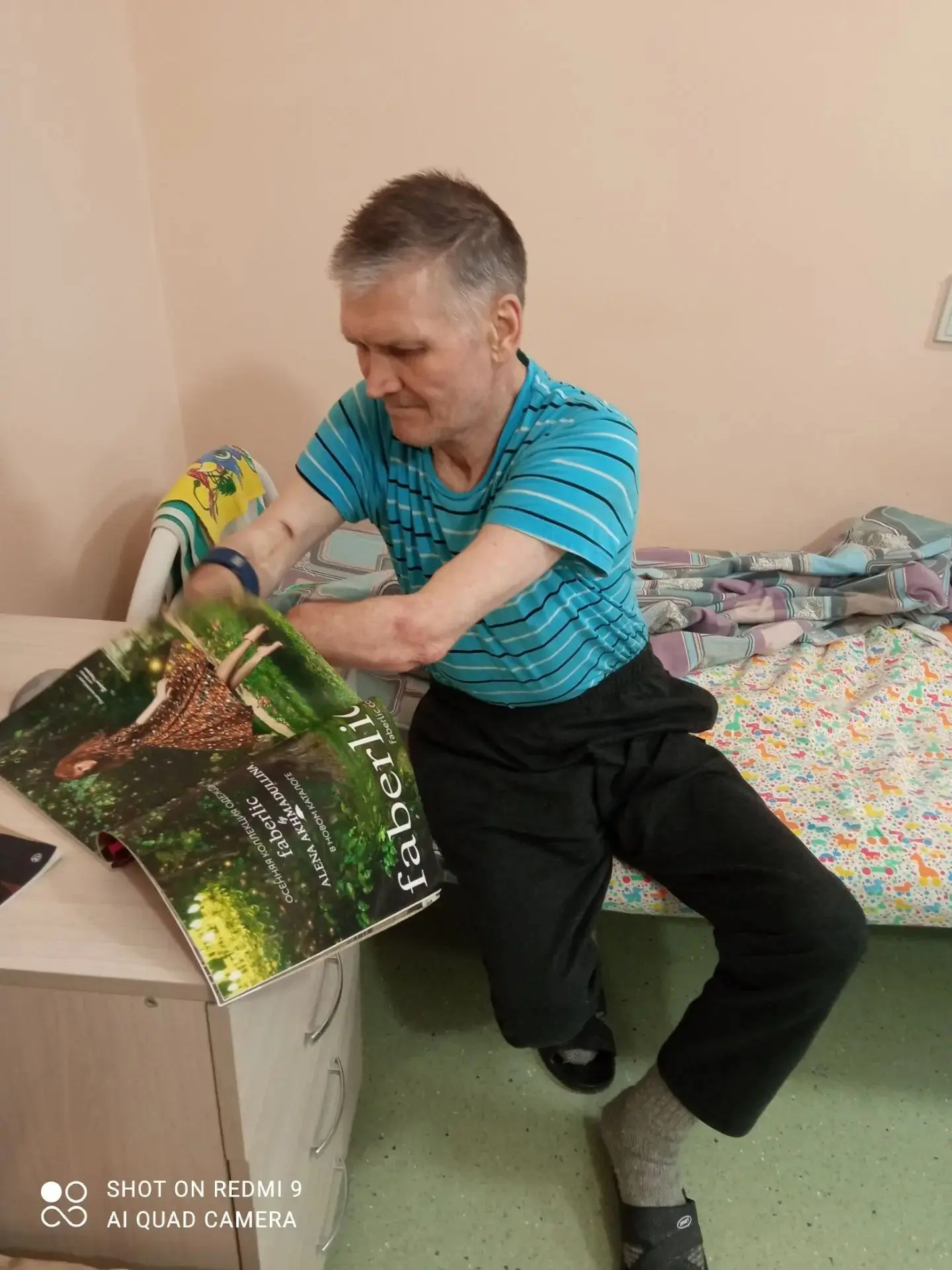 Занятие по развитию мелкой моторики рук в отделении интенсивного ухода- это не только про ловкость п