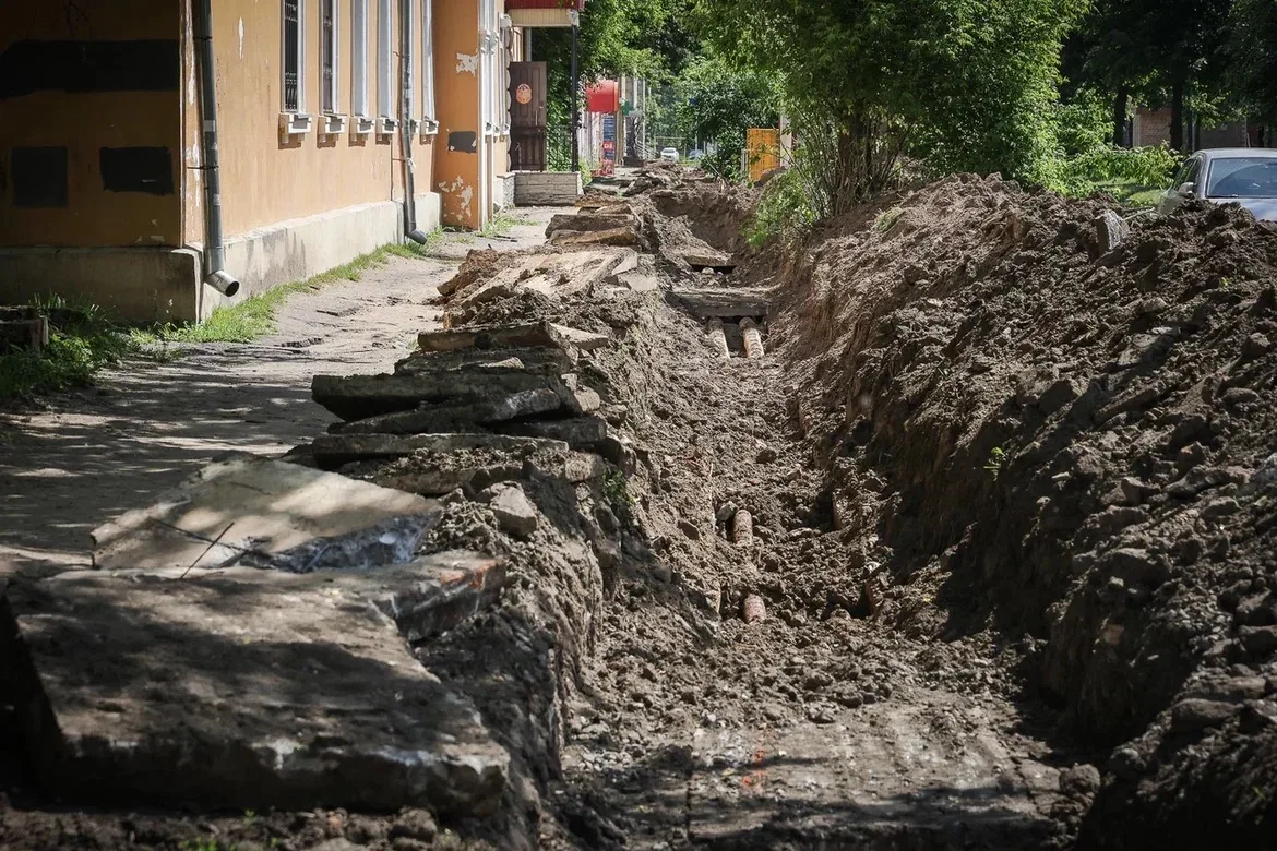 В Северном начали ремонт сетей в рамках масштабного обновления коммунальной инфраструктуры этого год