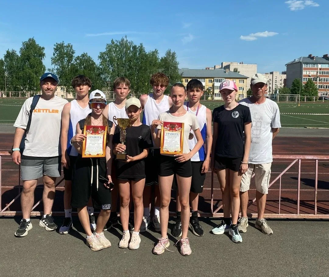 ⚡️Самые сильные спортсмены живут в Можге!