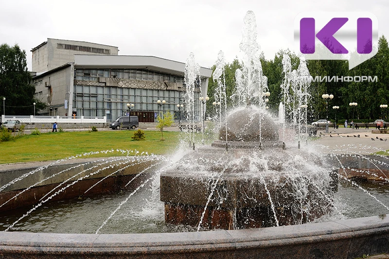 Последние капли лета: в Сыктывкаре отключат фонтаны