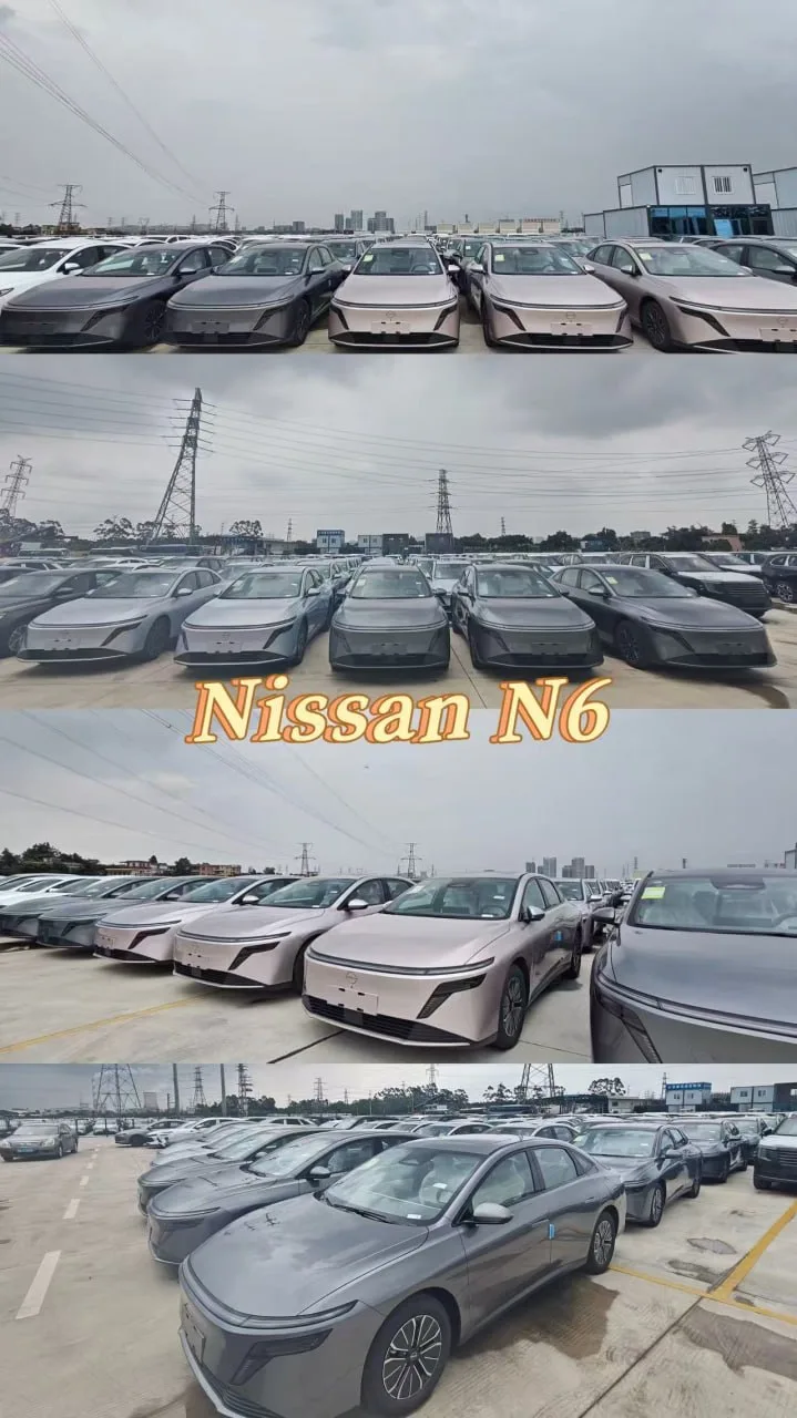 🚗🔥 NISSAN N6 180 MAX / MAX+ 🇨🇳