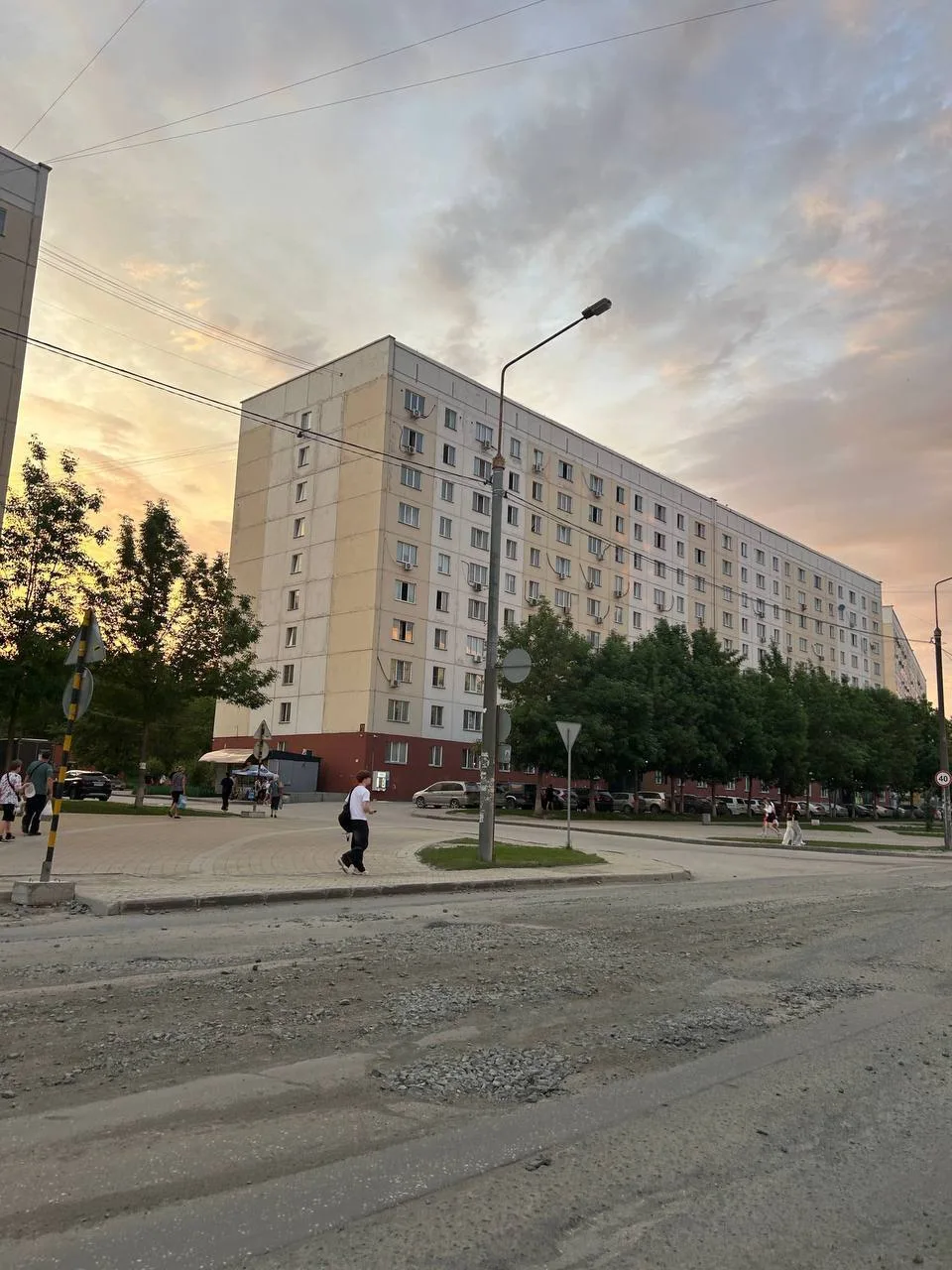 🕳️ Дорога на МЖК оставляет желать лучшего как всегда