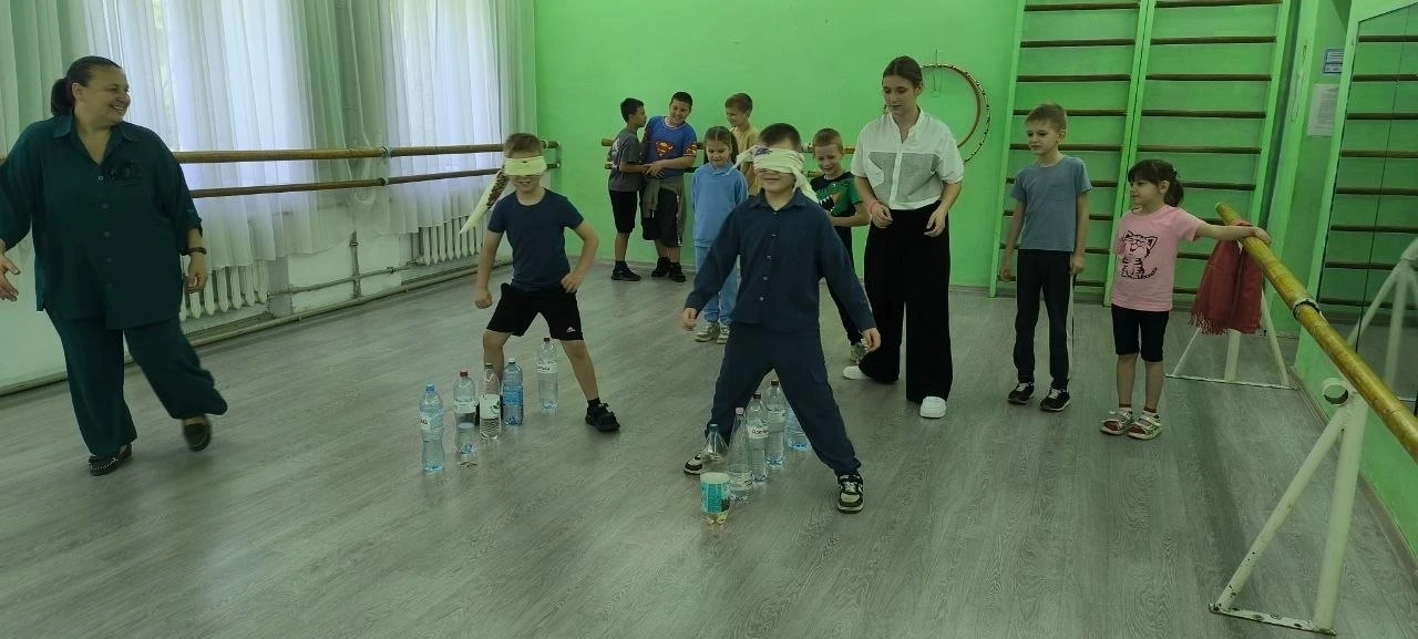 Третий день на площадке "Аленький цветочек"!