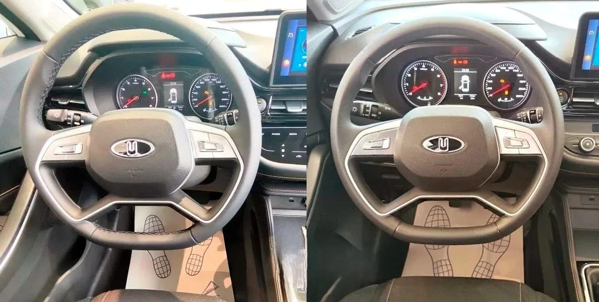 🚗💥 «Москвич 3» снова упростили: новый руль, обычный кондиционер и странная логика обновлений Ну что,