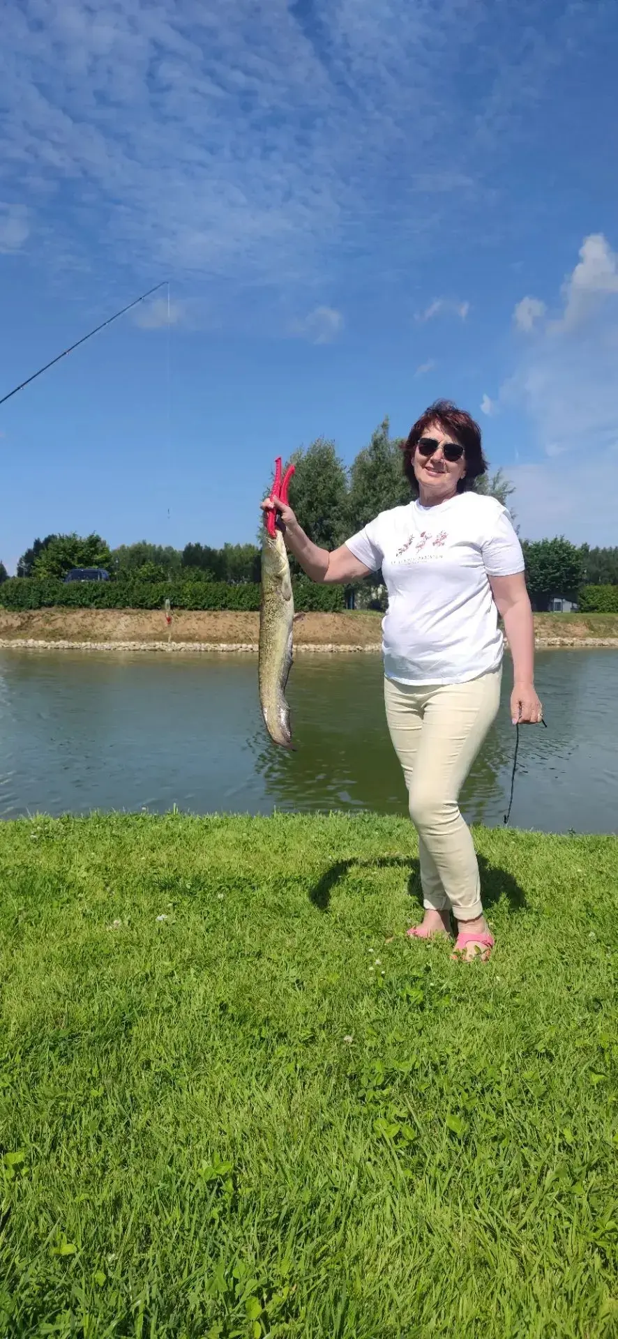 Рыбалка не только для мужчин!😻🎣