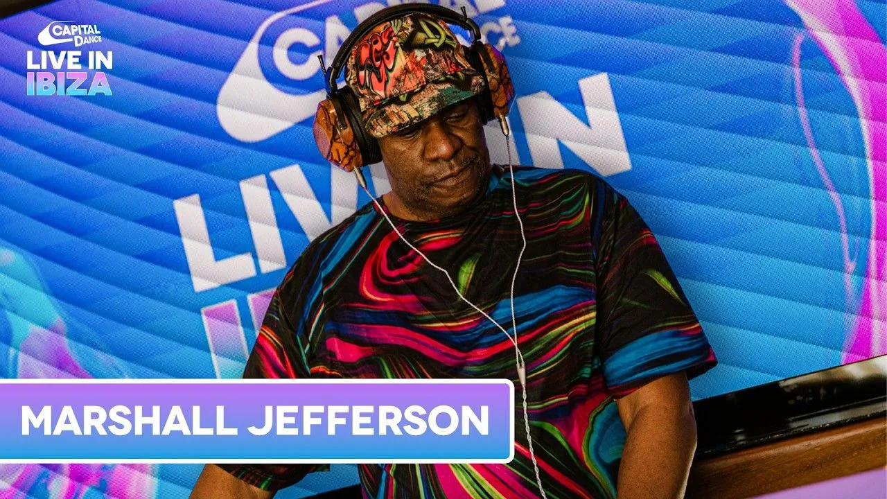 Маршал Джефферсон (Marshall Jefferson) - Live @ Capital Dance Ibiza [21.08.2026]