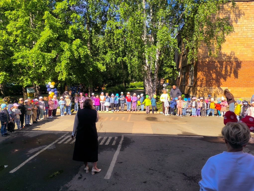 🎊Праздник под открытым небом: День защиты детей в детском саду ☀️