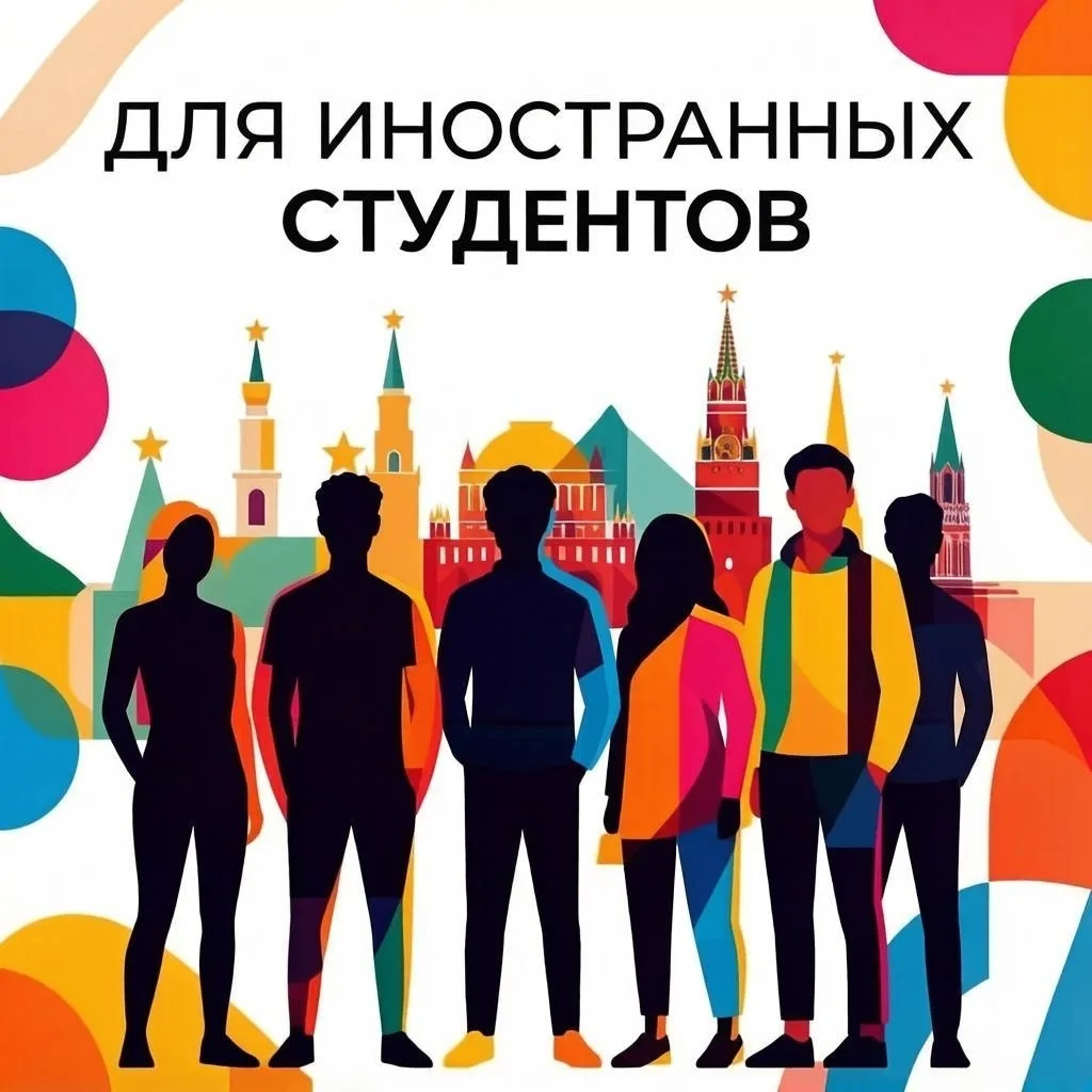✅  Продолжаем наш цикл для иностранного студента!