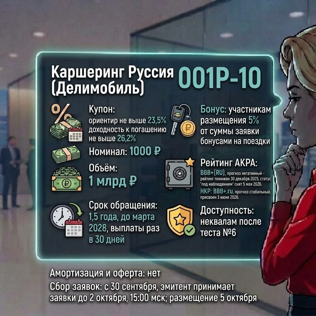 Каршеринг Руссия (Делимобиль) 001Р-10