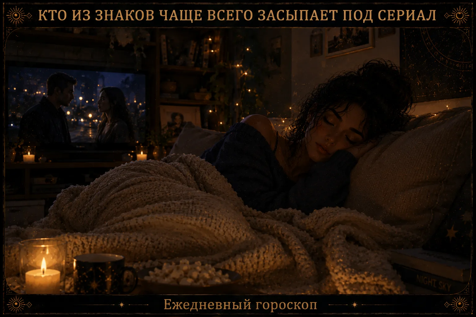 📺 Кто из знаков зодиака чаще всего засыпает под сериал

«Я посмотрю ещё одну серию и пойду спать» —