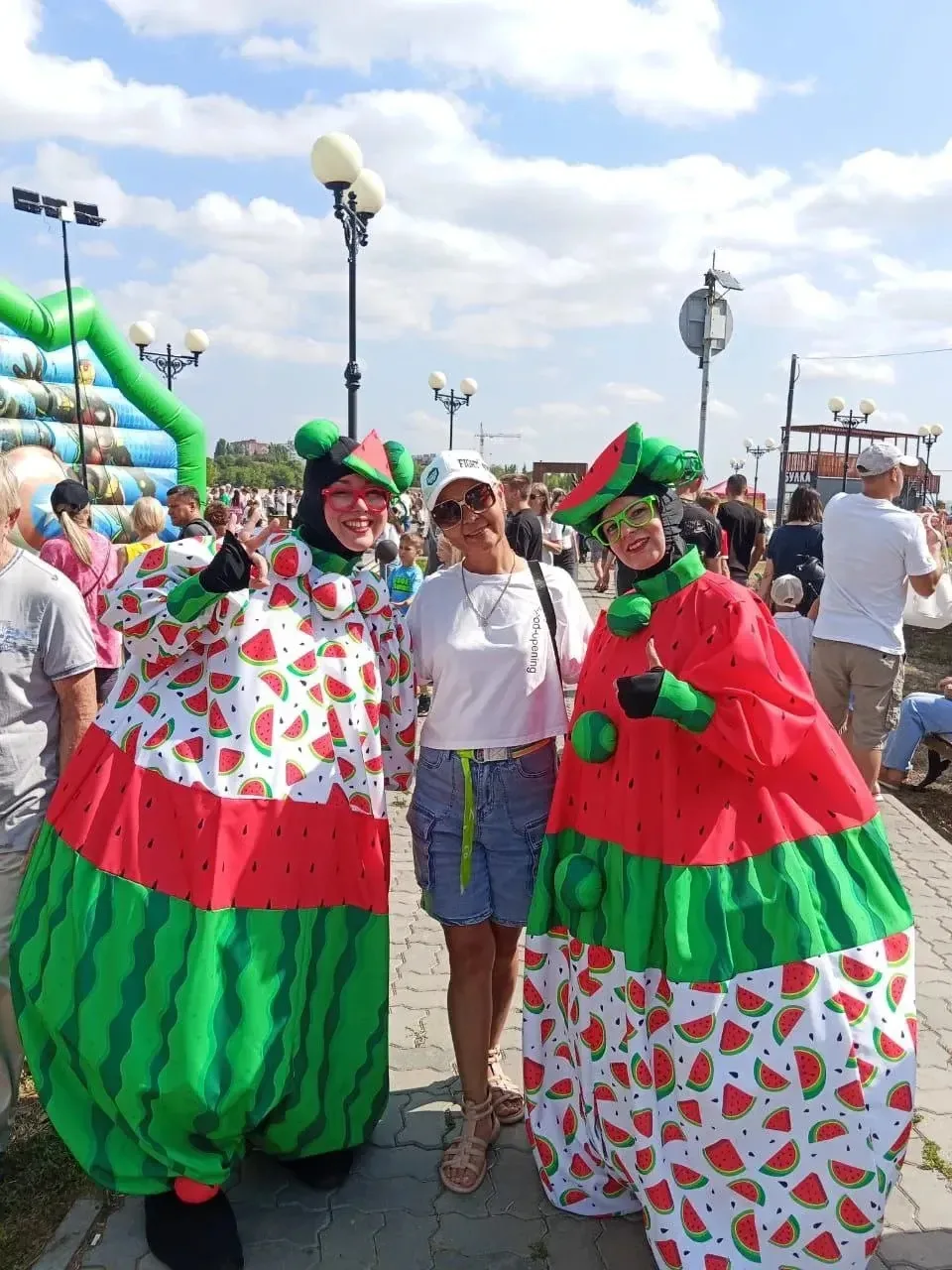 🎉 ФЕСТИВАЛЬ, КОТОРЫЙ БЫВАЕТ ТОЛЬКО РАЗ В ГОДУ!

🍉 Красочный арбузный фестиваль в Камышине
22.08 
С