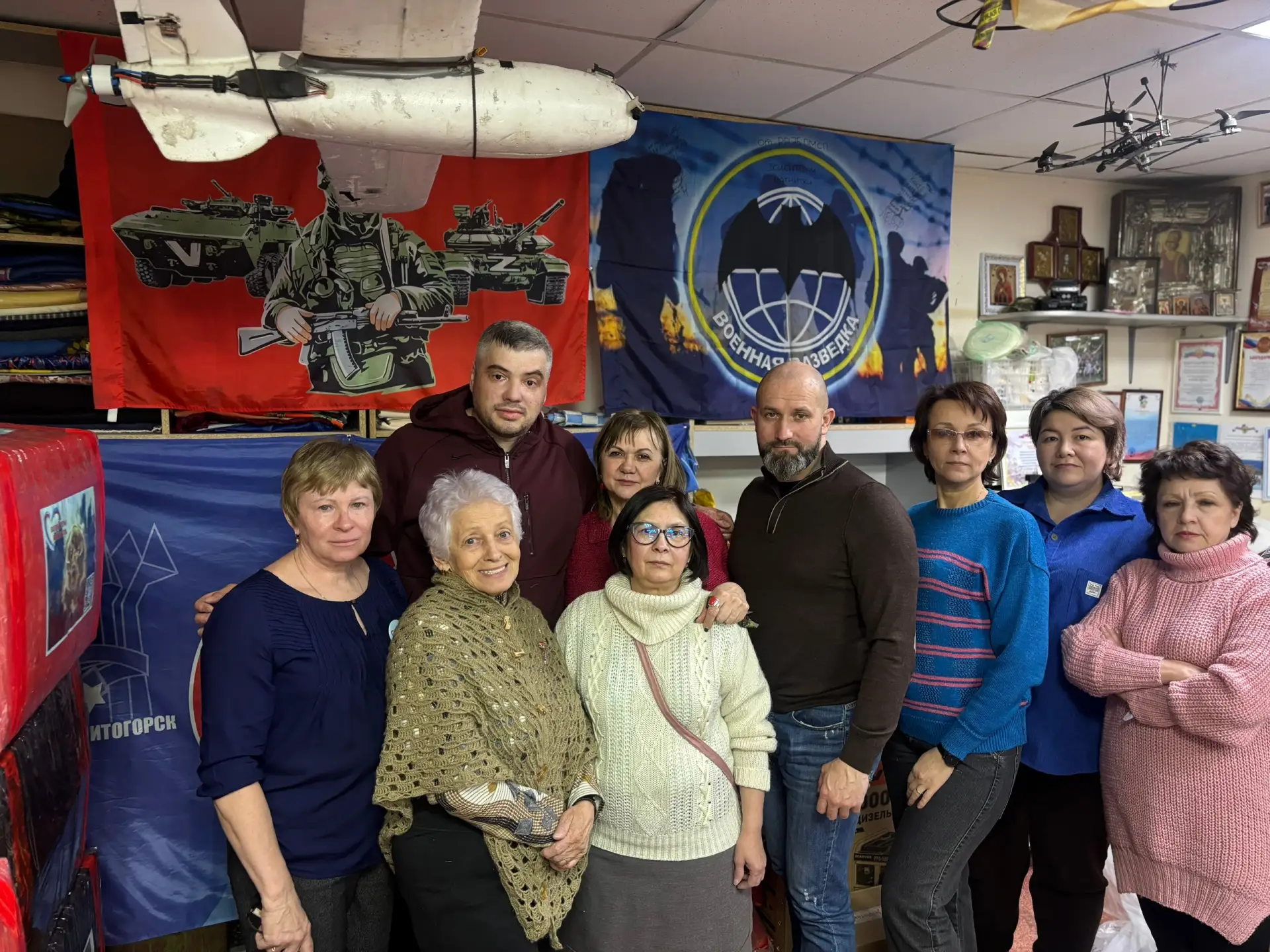 «Волонтёры Магнитки» собрали новую партию помощи для бойцов  ▫️ За две недели активисты изготовили ш