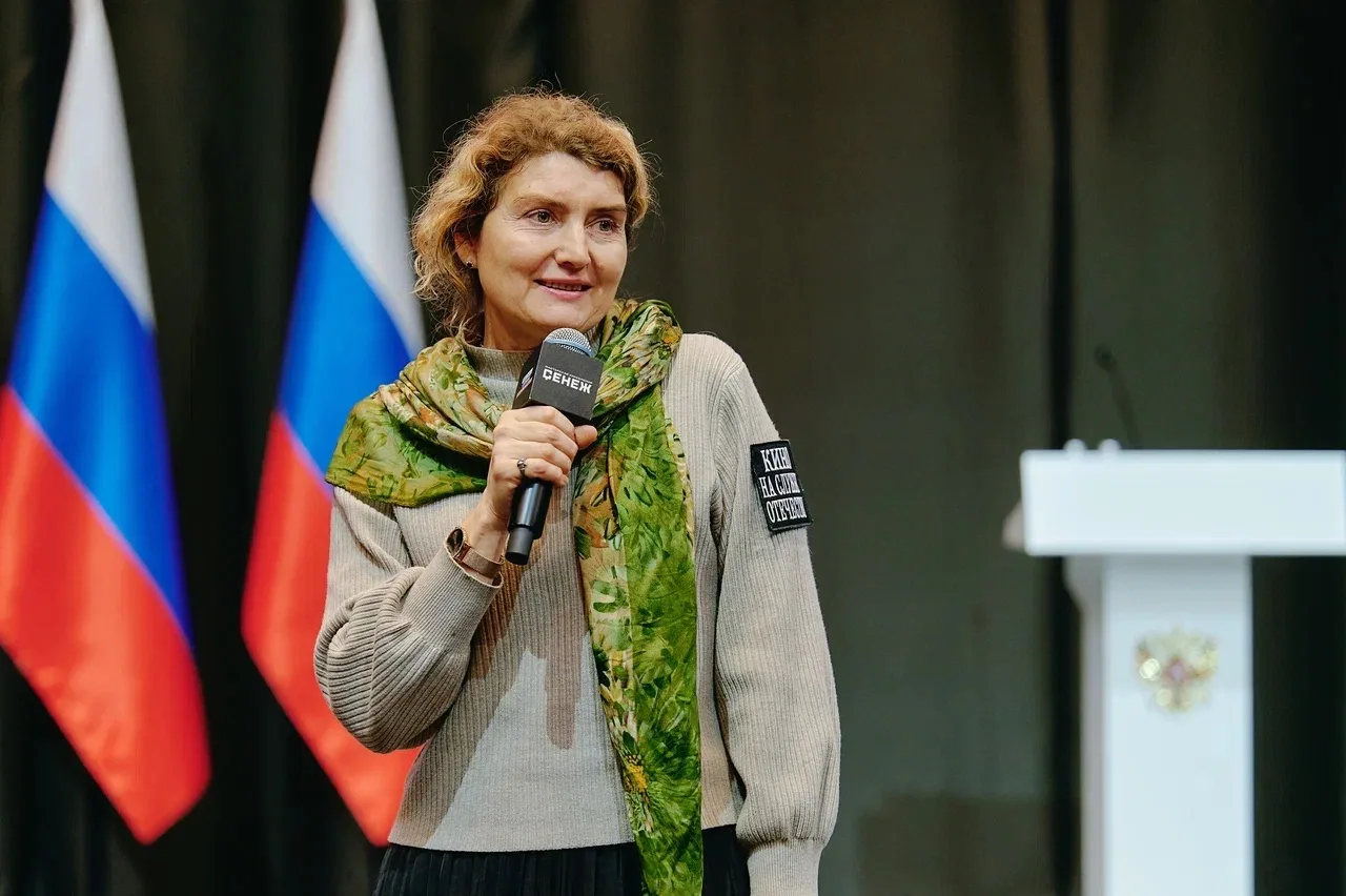 Фронтовой режиссер Олеся Шигина представила первую серию фильма «Небес Пересвет» участникам программ
