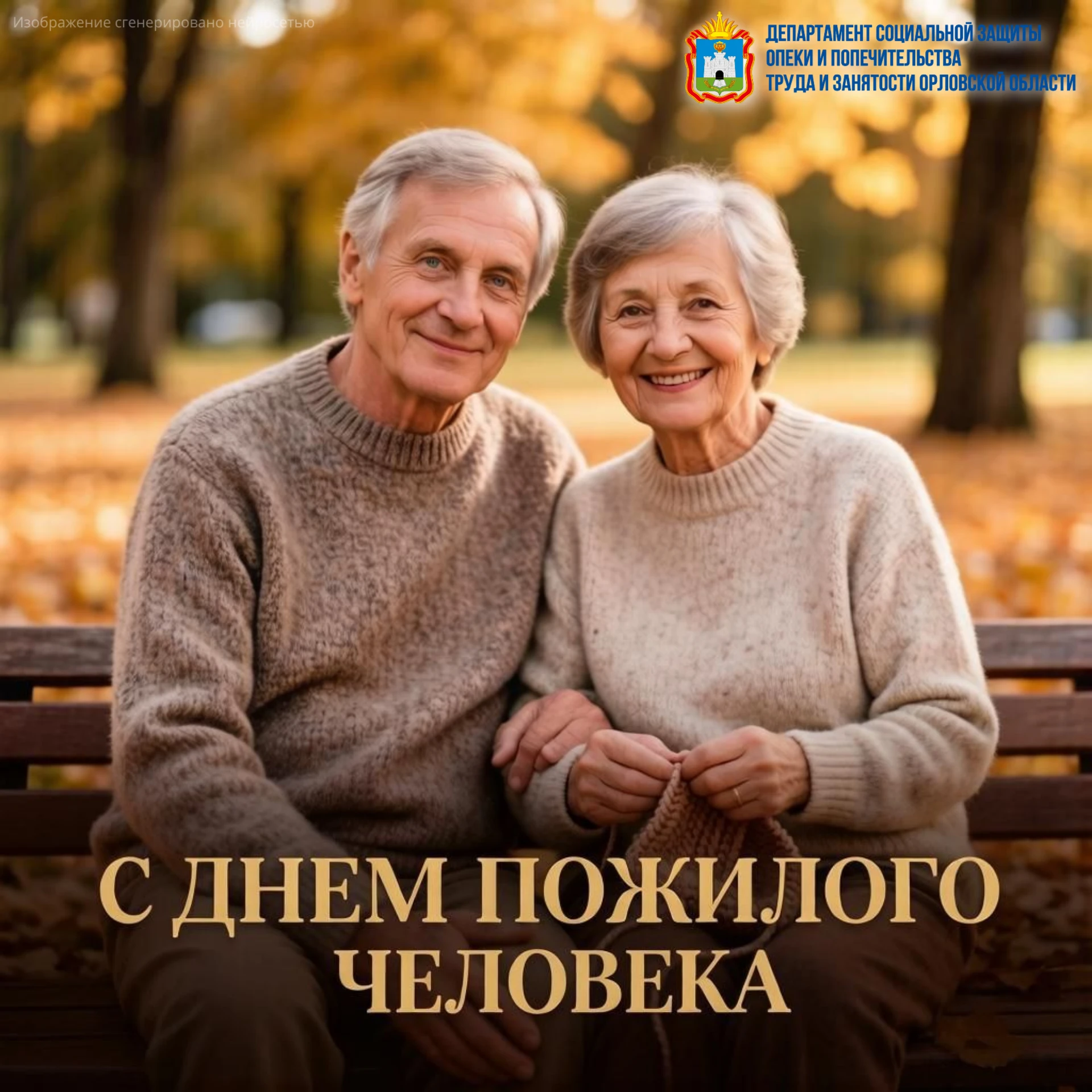👵 С Днем пожилого человека!