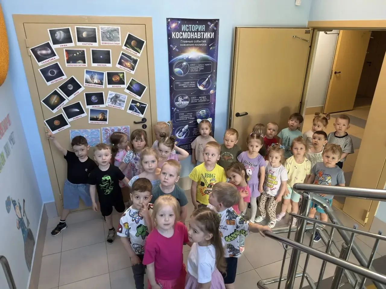 Этим летом к нам заглянули гости из детского сада № 96! ☀️ И наши львята не растерялись — сегодня он