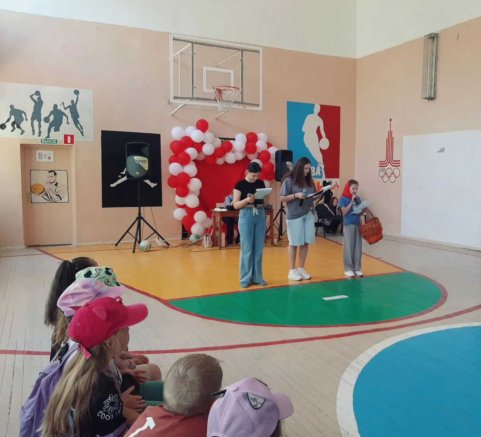 ☀️2 июня 2026 года в МБОУ «Раздольненская школа‑гимназия № 2 им. Л. Рябики» состоялось ...