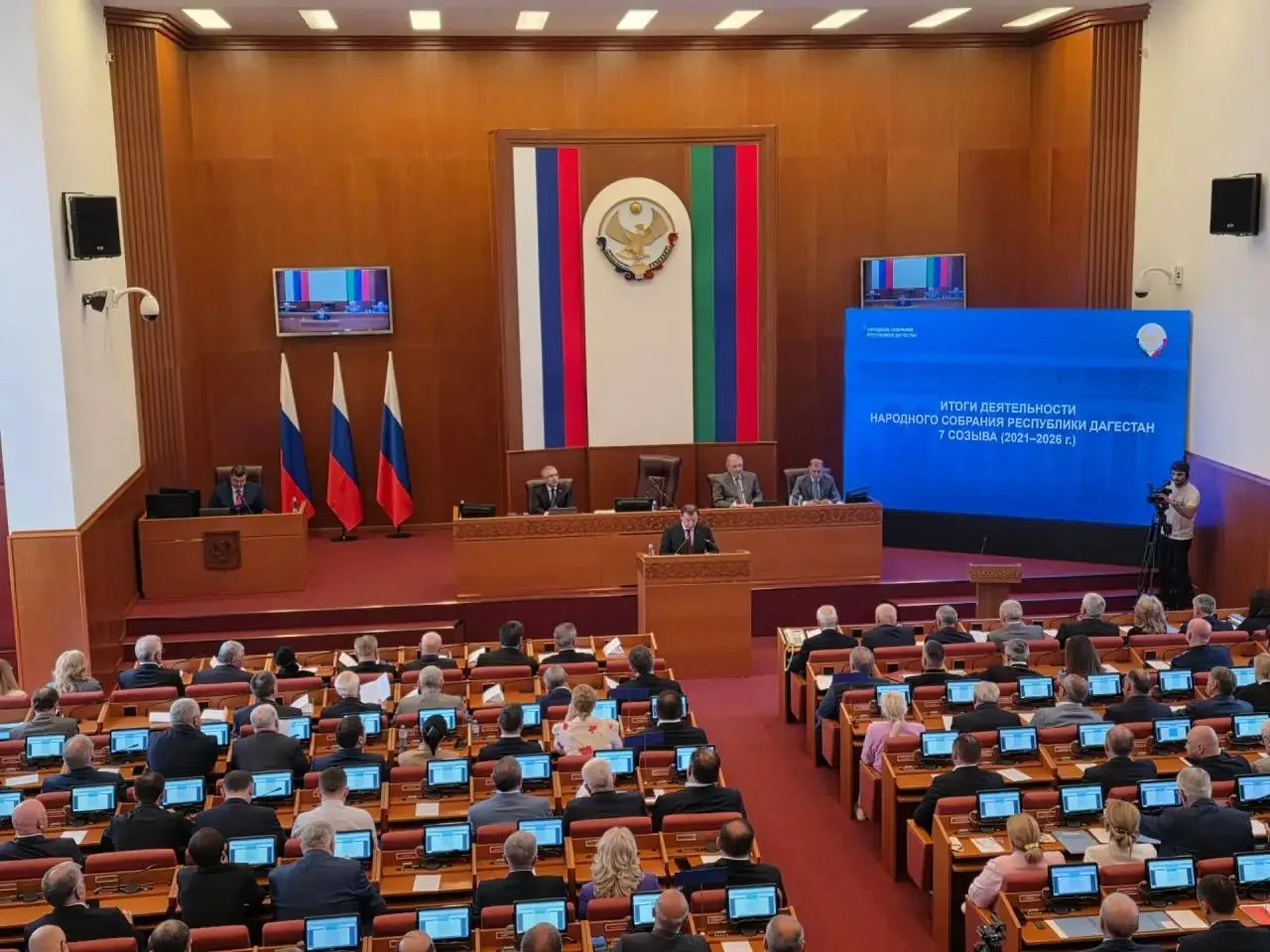 Парламент Дагестана внедрил искусственный интеллект для оперативного реагирования на об...
