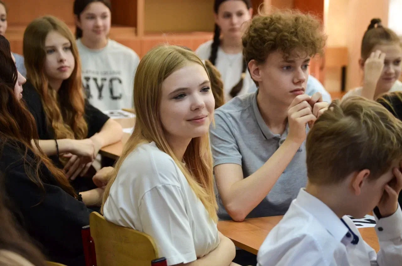 ТЫ И ТВОИ ПРАВА 🙌🏼  Для учеников 5–8 классов в нашей школе прошёл интеллектуально-профилактический б