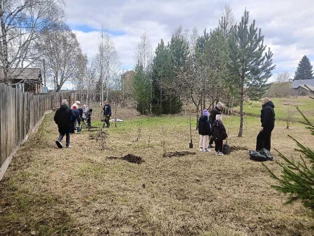 🕊"Сад Памяти" в нашем детском саду🕊