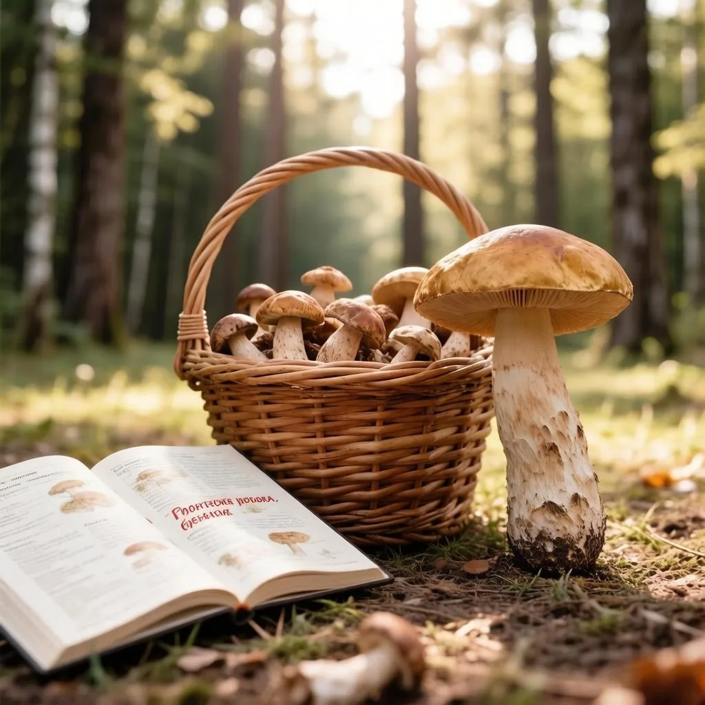 🍄 В Подмосковье за один гриб можно заплатить до 3 тысяч рублей