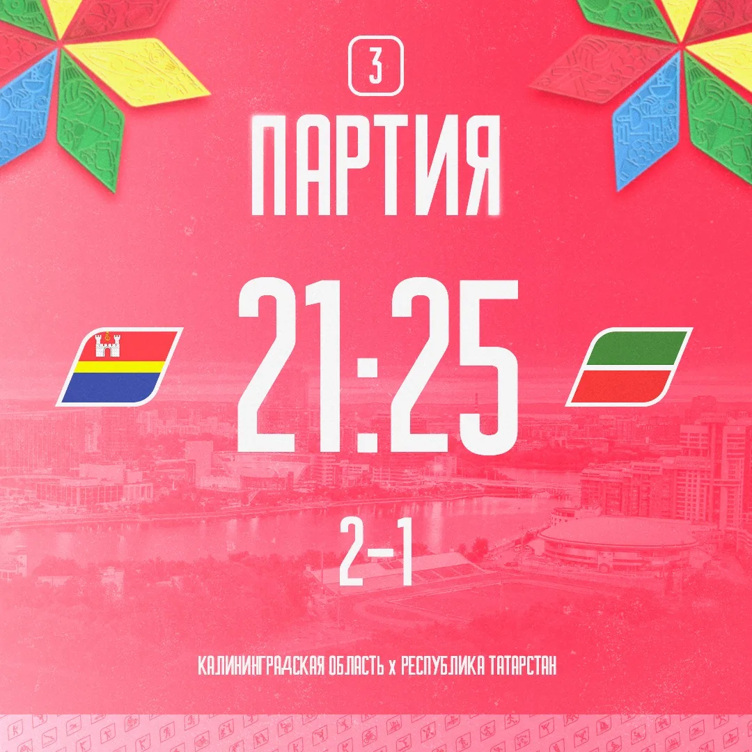 Татарстан вырывает партию💥
