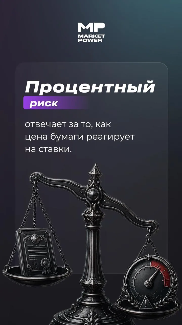 🚀 Три главных риска в облигациях
 
Бонды часто воспринимают как спокойный инструмент: купил бумагу,