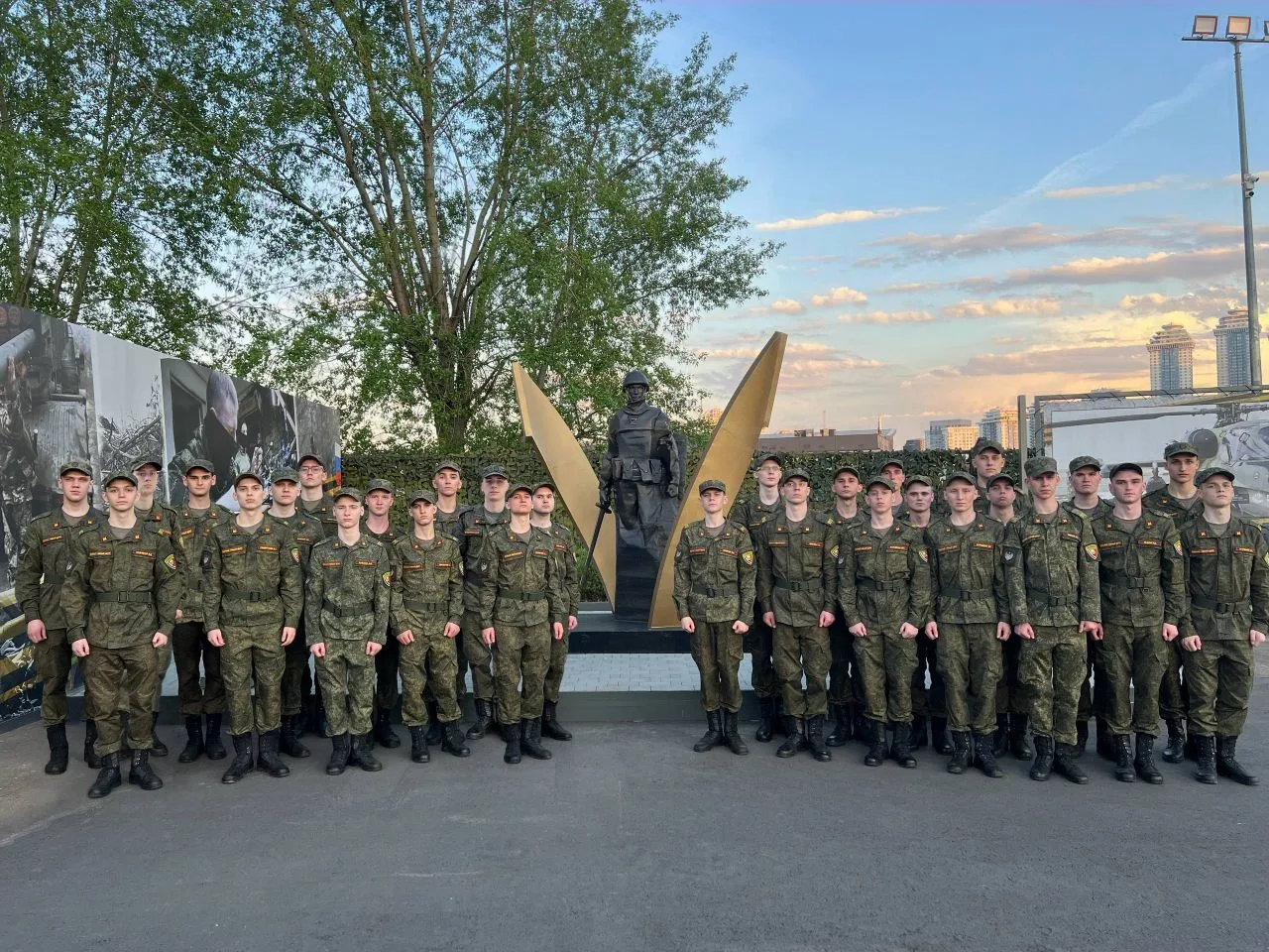 Студенты Военного учебного центра при РГАУ-МСХА имени К.А. Тимирязева ознакомились с ул...
