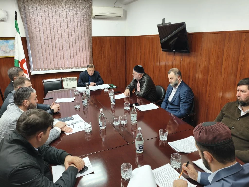 В Комархстрое Ингушетии прошло заседание итоговой коллегии на тему:
«Об итогах деятельности Комитета
