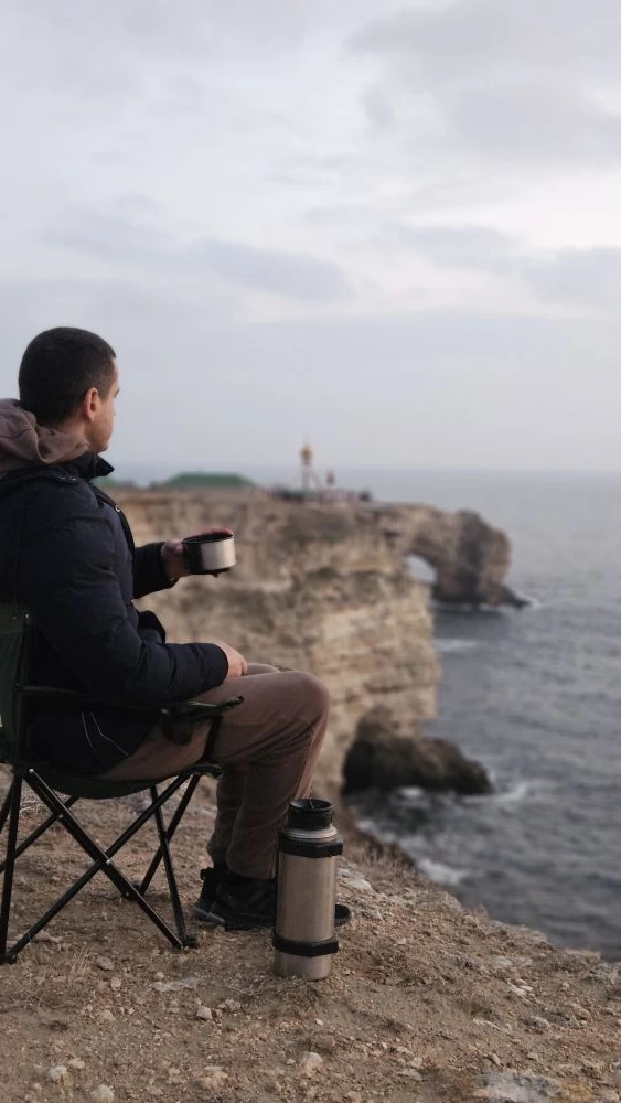 🏝️ ОЛЕНЕВКА: Гид по «крымским Мальдивам» 👇 Сохраняй, чтобы не потерять среди океана инфо!  Вы знали,