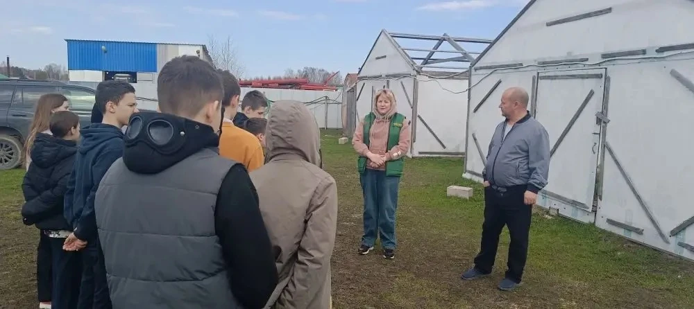 В рамках профориентационной работы учащиеся 5-7 классов нашей школы побывали на  экскур...