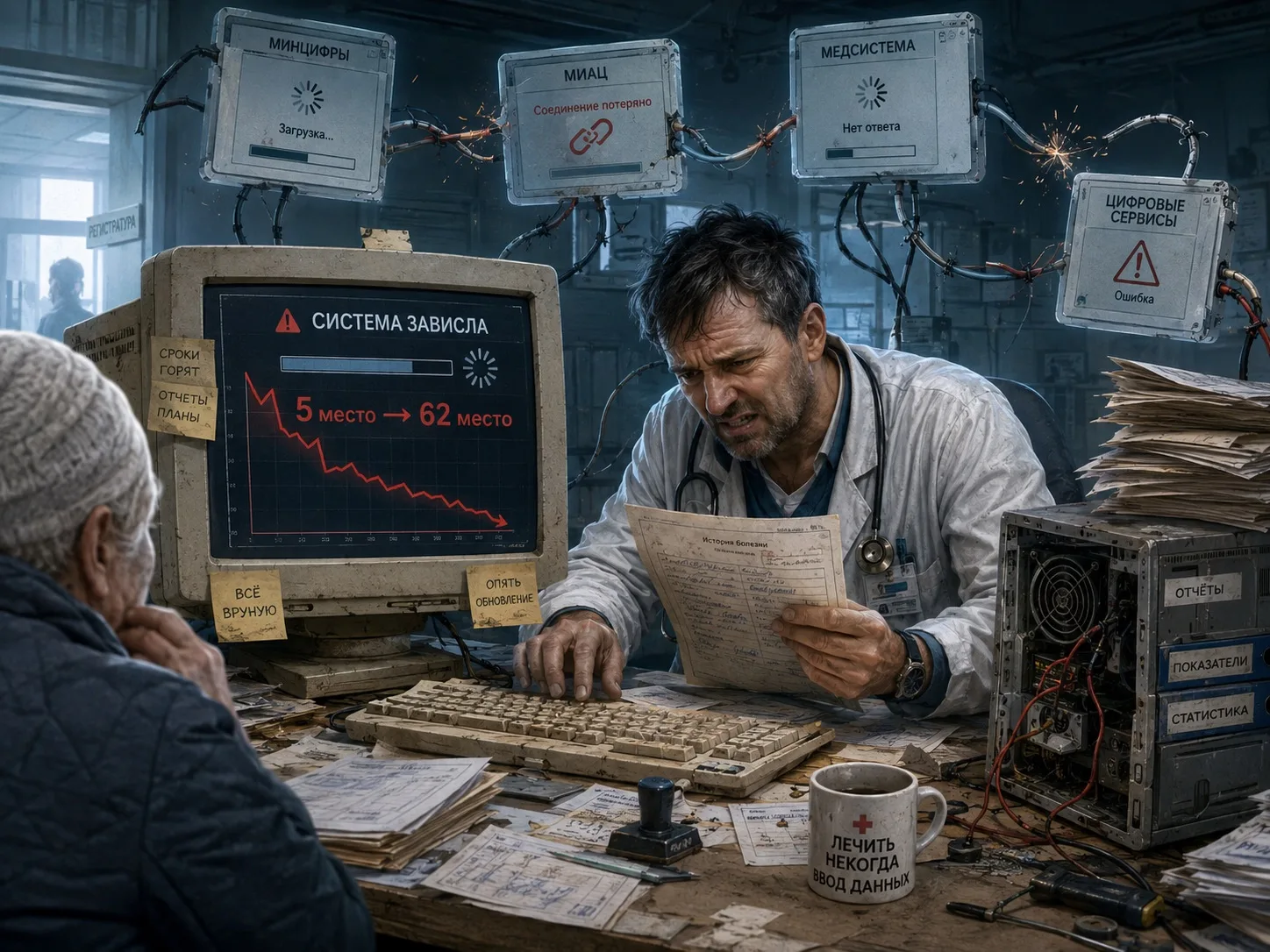 Цифровизация без центра