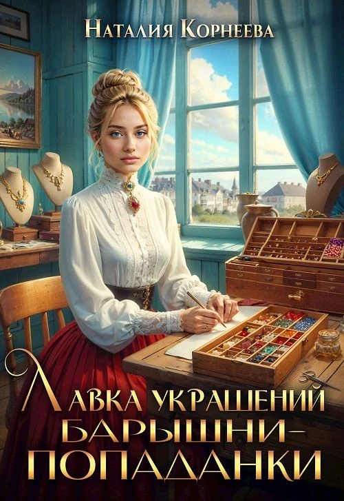 Наталия Корнеева "Лавка украшений барышни-попаданки" https://author.today/work/553347

КПКК: 514 биб