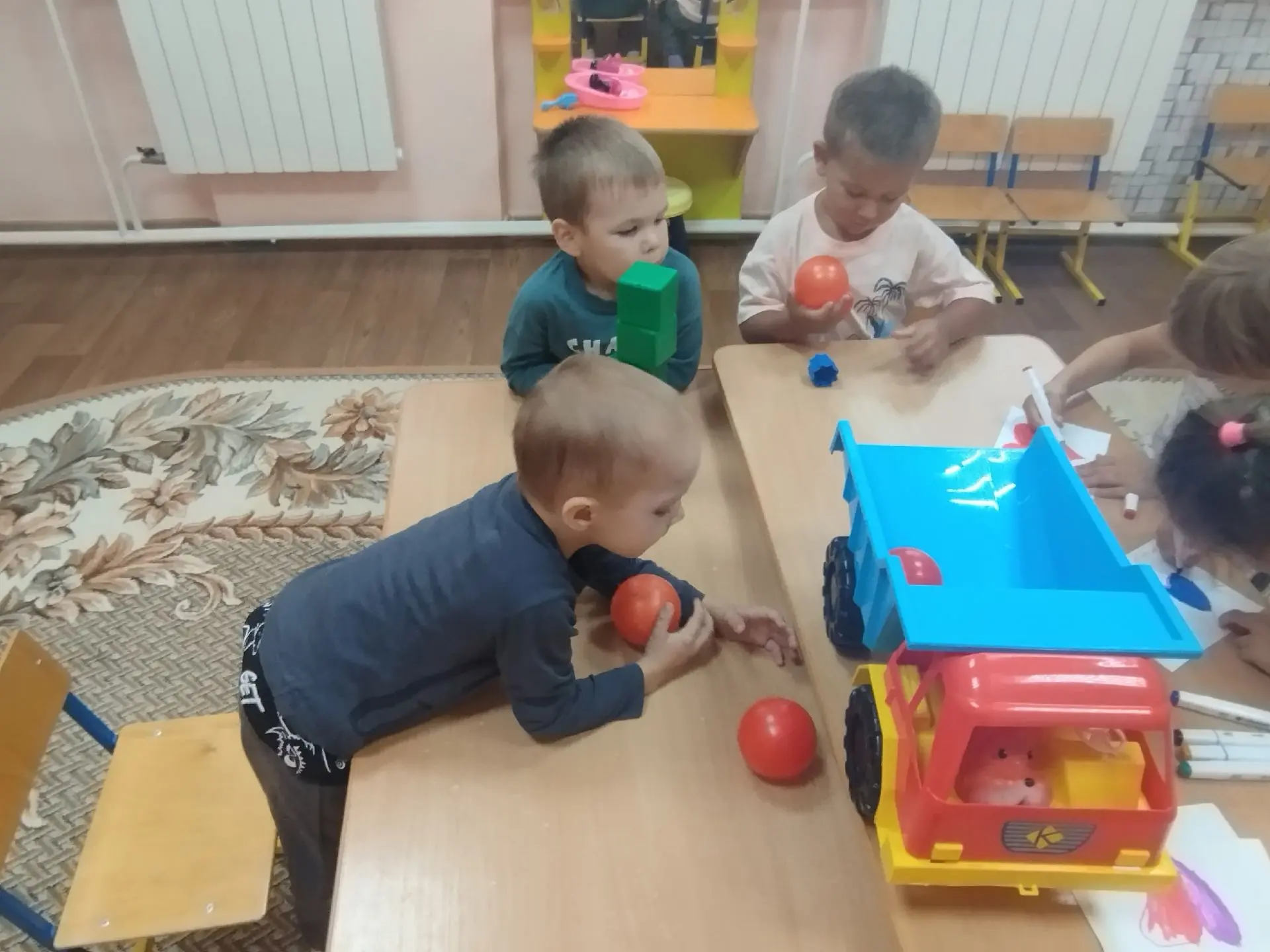 🧮 Наши малыши сегодня окунулись в мир математики!