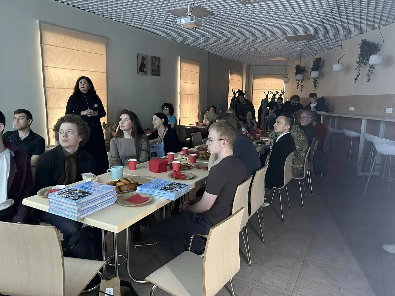 В Российском православном университете презентовали книгу "Донецкий государственный университет на п