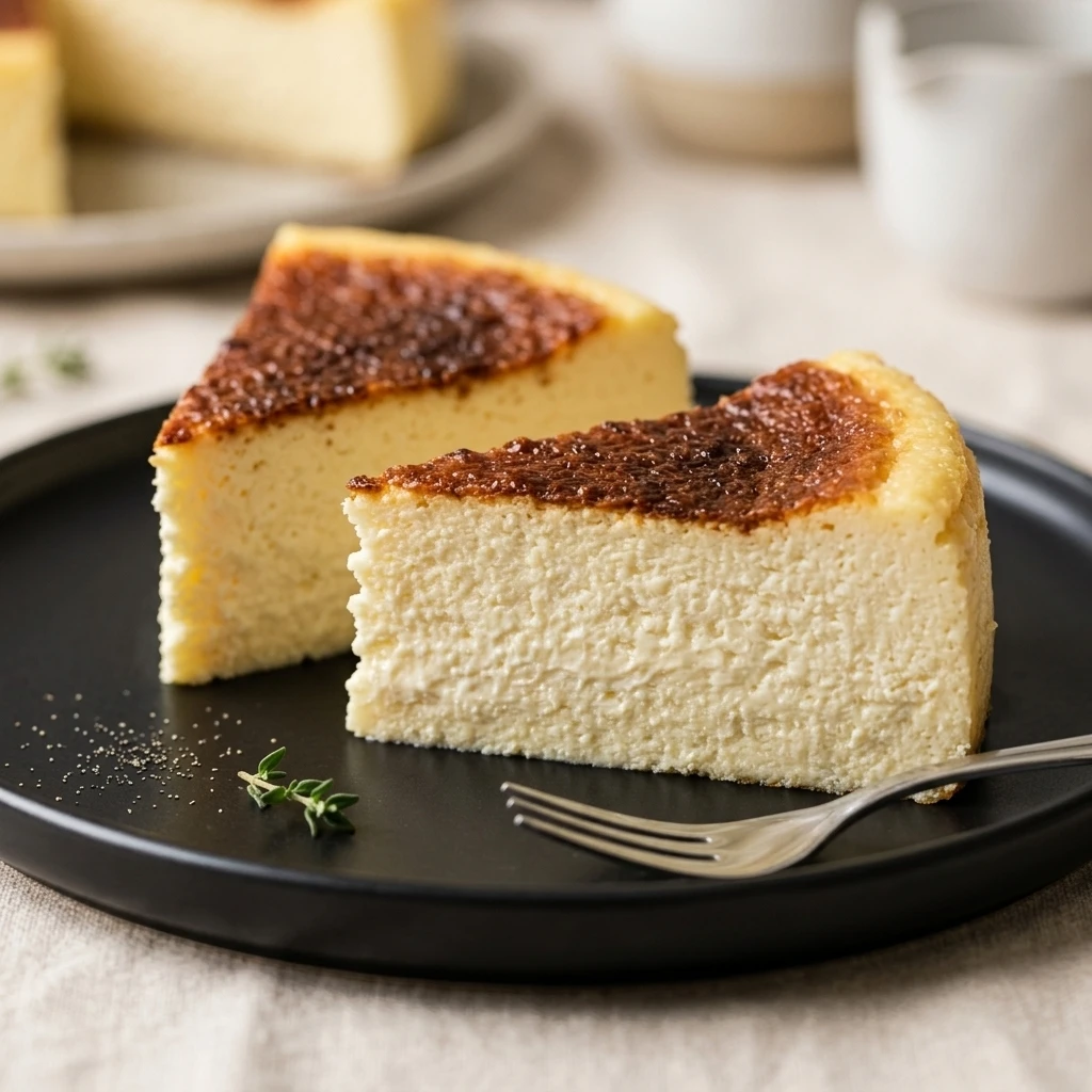🍰 Высокобелковый чизкейк