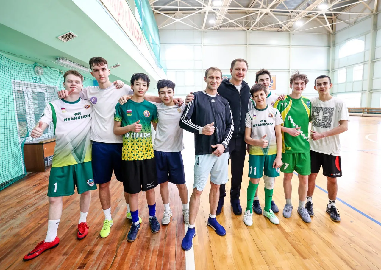 Проверил работу спортивно-оздоровительного комплекса «Петрово-Дальнее», который более 17 лет являетс