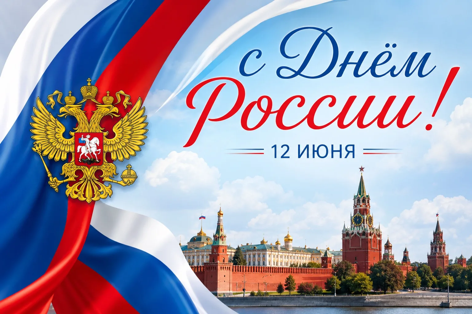 🇷🇺 С Днём России!
