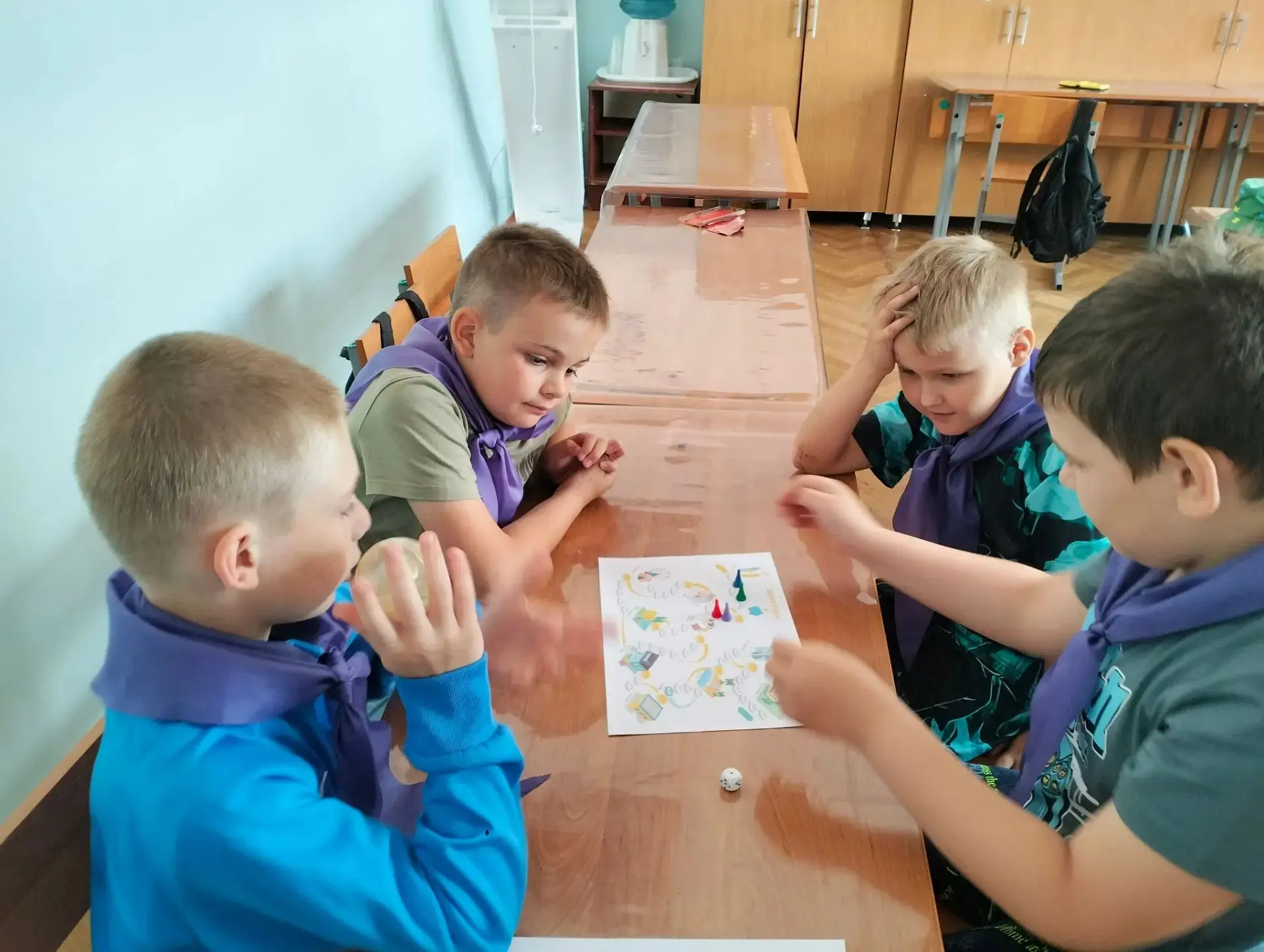 💰 Олимпиада по финансовой грамотности: считаем, думаем, побеждаем! 

💰Сегодня в нашем лагере прошл