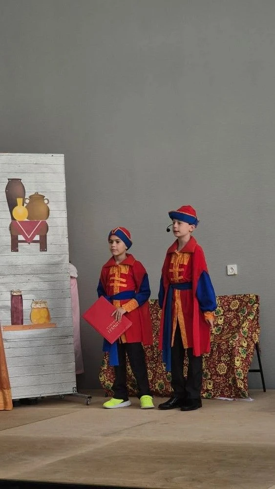 🌟«Сказка о царе Салтане» на школьной сцене: настоящее волшебство! Наш школьный театр представил спек