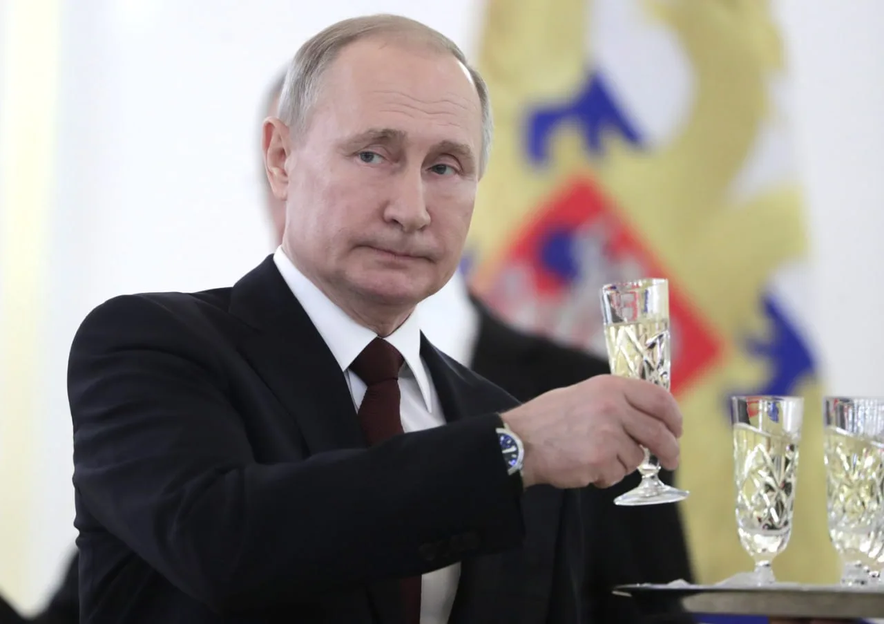 Сегодня День рождения Владимира Путина.