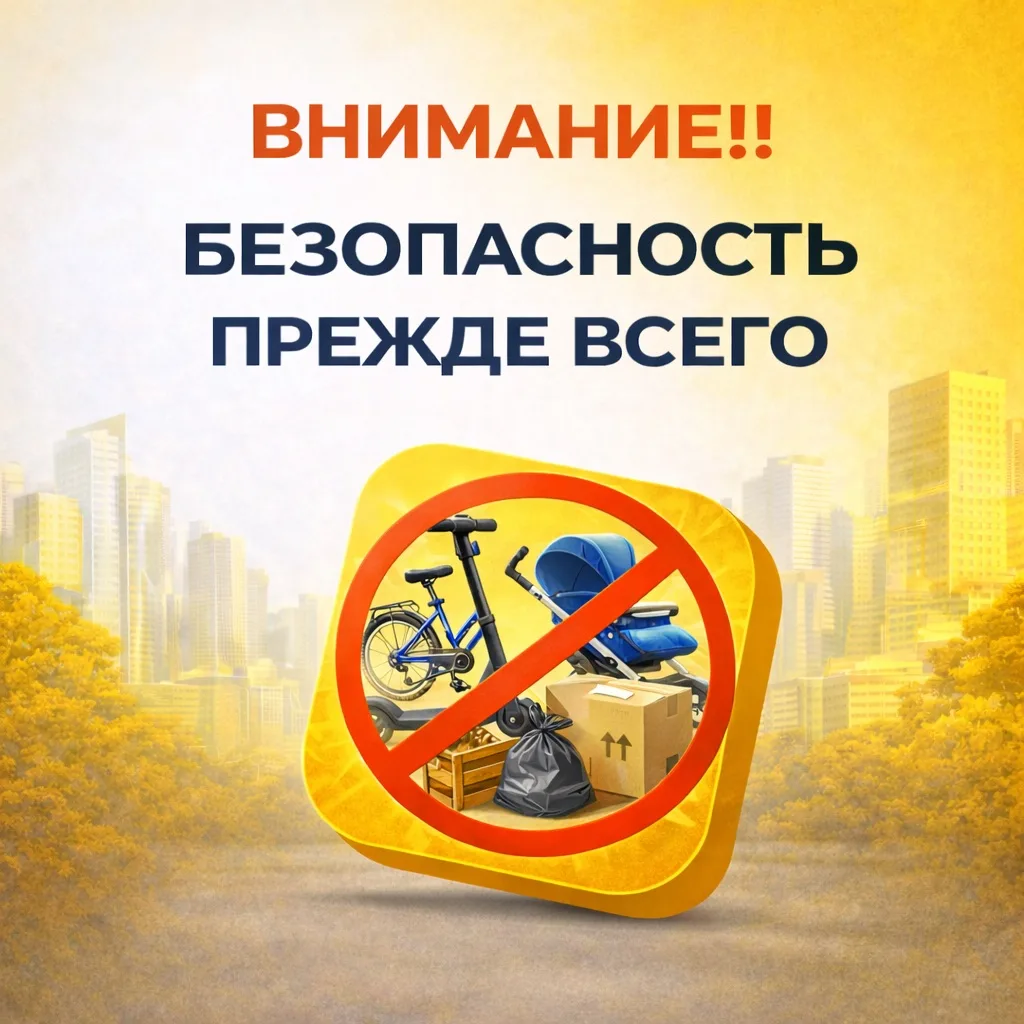 Уважаемые жители!
