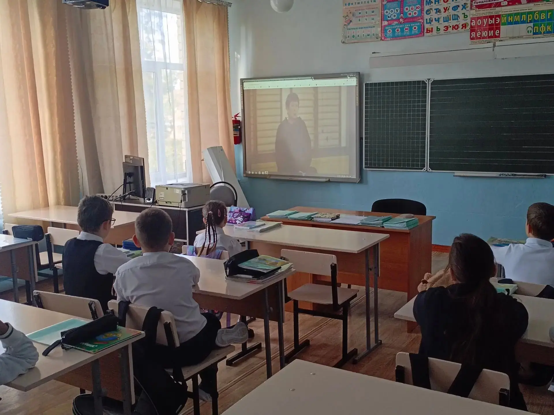 5 октября, в рамках цикла внеурочных занятий Разговоры о важном состоялась антитеррорис...