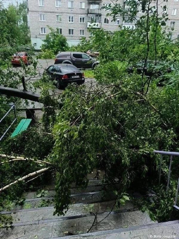 🌪️Торнадо прошел в Свердловской области.

По данным МЧС, в городе Кушва повреждены ЛЭП и крыши домо