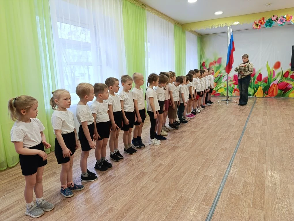 АКЦИЯ "ГЕОРГИЕВСКАЯ ЛЕНТОЧКА"
Сегодня наш детский сад присоединился к Всероссийской акции "Георгиевс