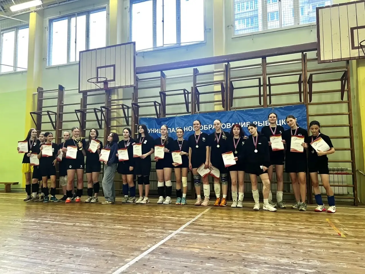 14-16 апреля прошёл Муниципальный турнир по волейболу, в котором принимали участие семь женских кома
