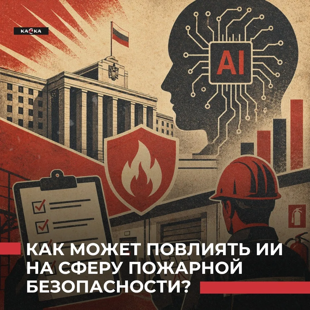 ИИ внедряют на уровне государства — как это может повлиять на сферу пожарной безопасности?